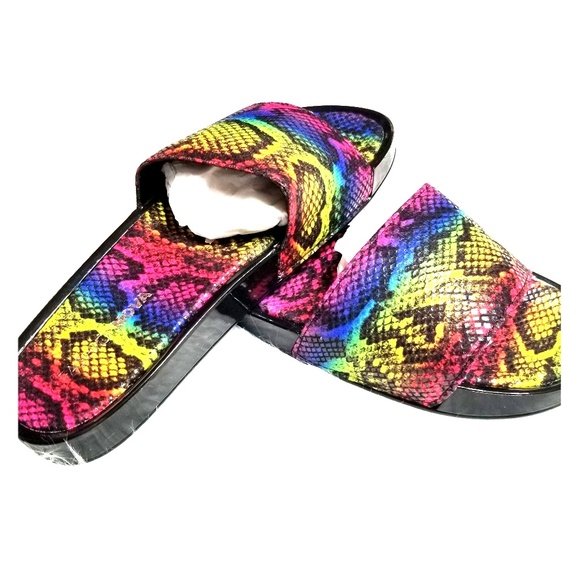 Brand new slides and little girls slide-ons - Picture 1 of 2